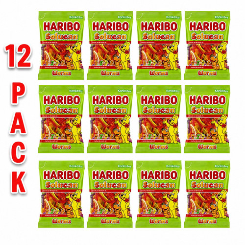 Halloween haribo halal solucan - haribo,