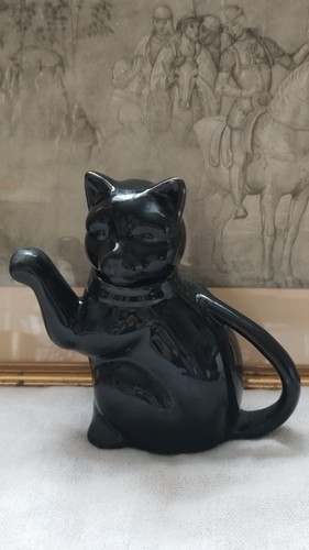 Vintage 1950 black - 1950’s, tea