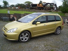 "Breaking" Peugeot 307 SW