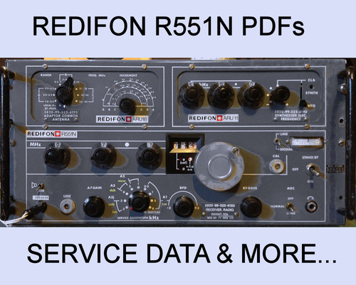 Redifon r551n hi resolution - redifon,