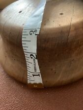 vintage wooden hat block