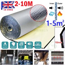10M Camper Van Insulation Self Adhesive 10mm Closed Cell-Foam Thermal-Soundproof