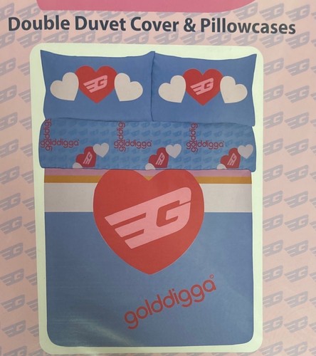 Double bed gold - double, digga