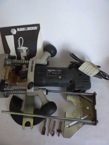 Black decker plunge - black,