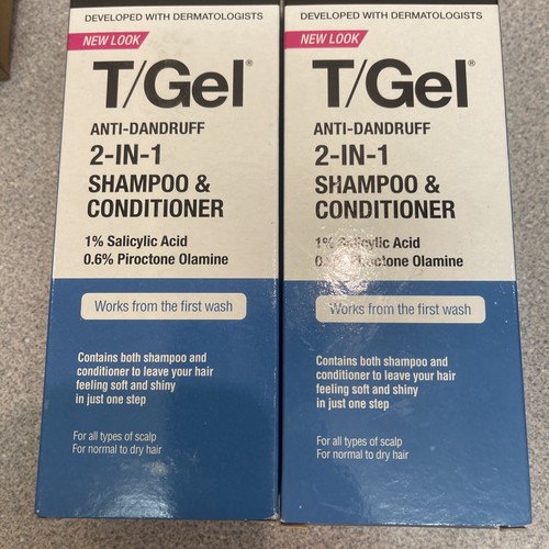 Gel 1 anti dandruff - t/gel, 2