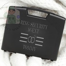 Personalised Ring Security Box