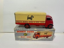 Dinky Toys 917 Spratt's Guy Van, Boxed, Original, Vintage, Rare.