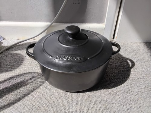 Chasseur casserole pot with - chasseur,