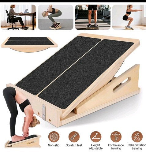 Wooden slant board - 1,