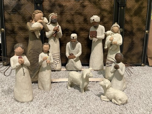 Willow tree nativity three - willow,