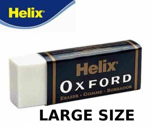 Helix oxford pencil erasers - helix,