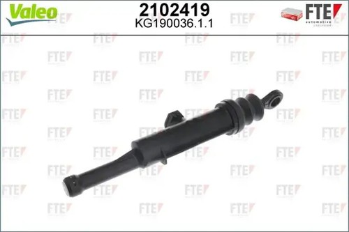 Clutch master cylinder - , plastic