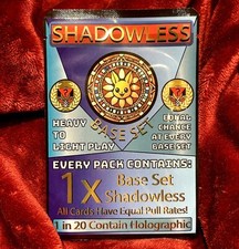 🔥SHADOWLESS: Base Set | 1st Ever Pokémon Set | LP-HP | Preloved & SEALED! 🛡️