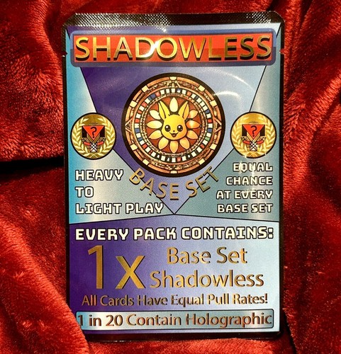 Base set shadowless pokémon - set,