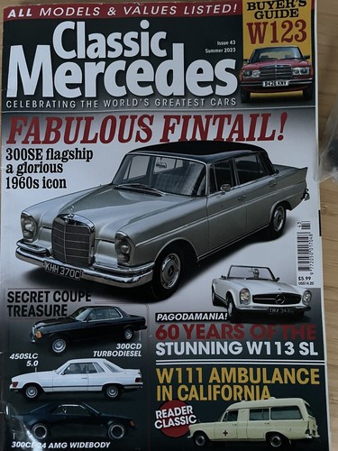 Classic mercedes magazine - classic,