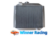 Fit Ford Cortina MK5 1.6L 2.0L 1979-1982 aluminum radiator 56mm