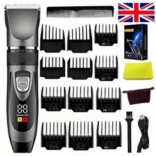Cordless Hair Clippers for Men | Mens Hair Trimmer Set | Hair Clippers for Men