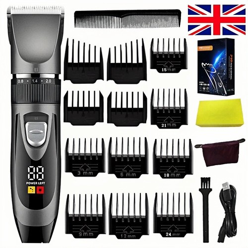 Cordless hair clippers for men - for,