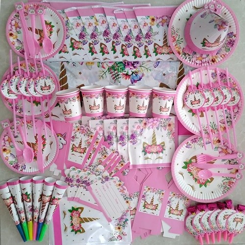 Unicorn birthday party - unicorn,