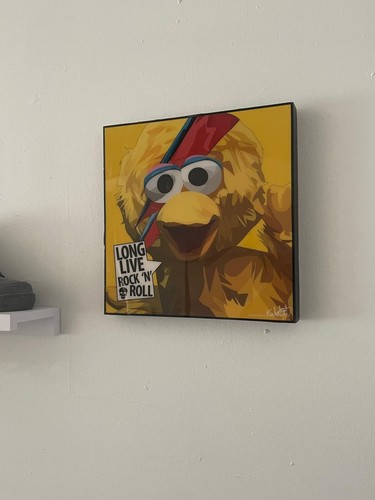 Sesame street canvas wall - sesame,