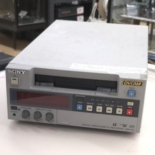 Sony dvcam vcr - sony, junk