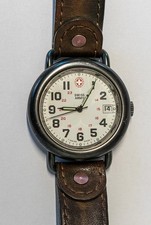 Swiss Army Wrist Watch, used.