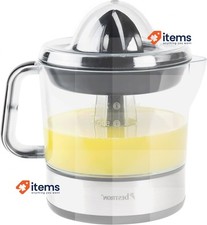 Bestron ACJ350Z Citrus Electri Jyicer Press, Plastic Stainless Steel, Silver