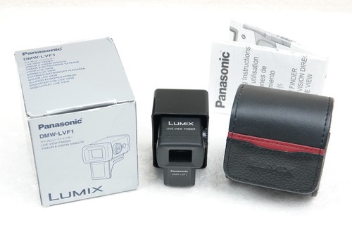 Panasonic lumix dmw lvf1 - panasonic,