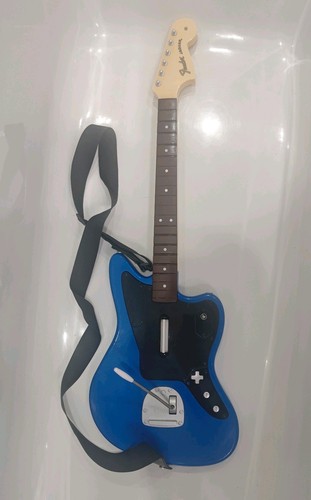 Rock band fender jaguar blue - 4,