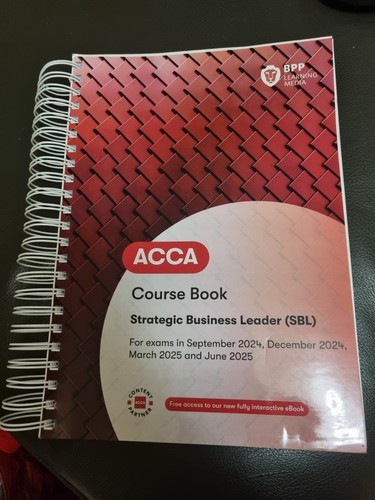 Acca strategic business leader - business,