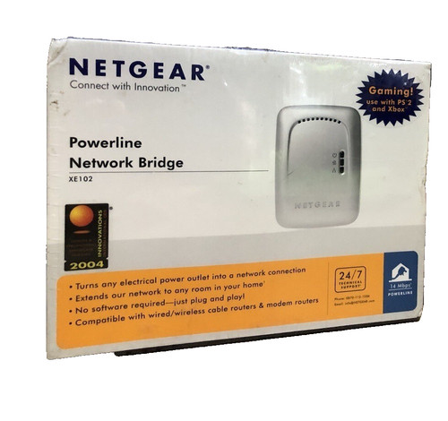 Netgear xe102 - netgear,