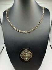 9ct Yellow Gold Round Belcher