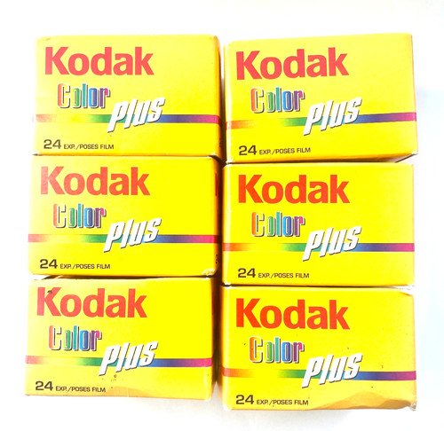 Kodak colour plus - plus, 200