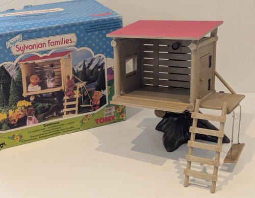 Sylvanian families vintage - sylvanian,