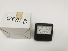 DC Amps 0-10 Meter Indicator Prime Cleveland Ohio / for Genie Lift Crane