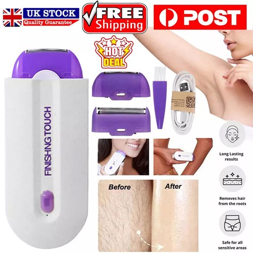 Women painless hair - hair, removal