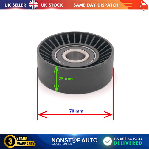 Fan belt tensioner - fan,