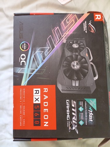 Rog strix radeon 560 4gb - strix,