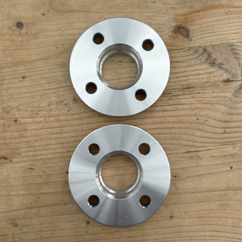 Hubcentric alloy wheel spacers - alloy,