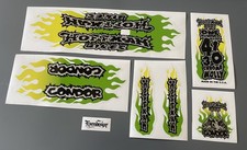 HOFFMAN CONDOR 1997 BMX decal set Green