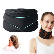 Breathable Sprain Cervical Collar Three-stage Cervical Traction Device  Work