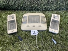 RANGE ROVER P38 2.5 4.6 4.0 FRONT AND REAR INTERIOR ROOF COURTESY LIGHTS 94-02