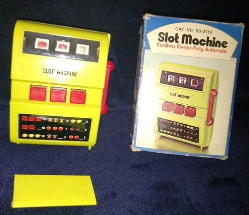 Vintage slot fruit machine - fruit,