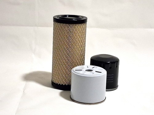 Filter service kit - filter, suits