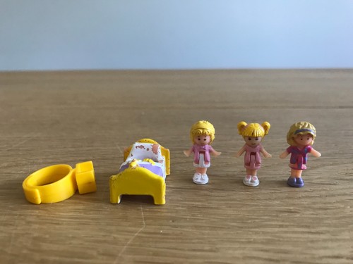 Vintage bluebird polly pocket - polly,