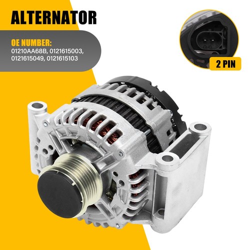 Brand new 150a - alternator, fits