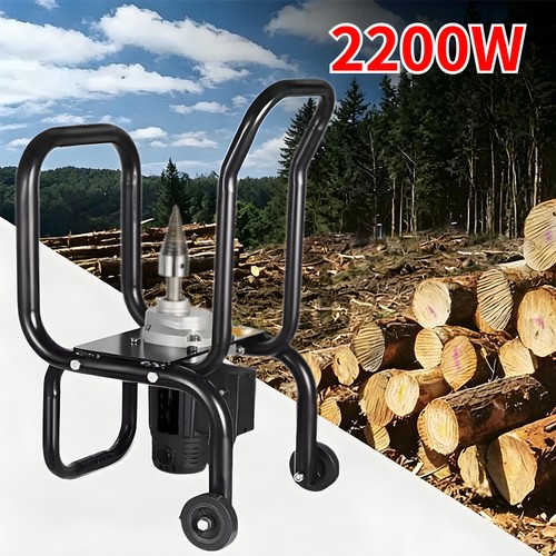 Log splitter vertical - log,