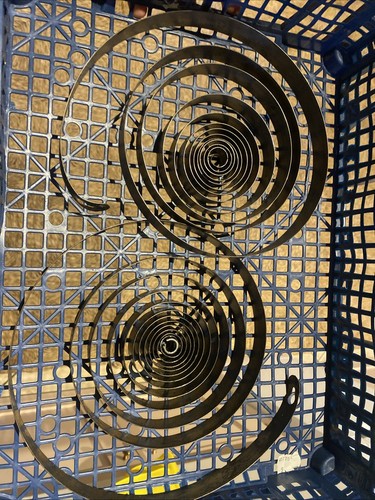 Gramophone motor springs - gramophone, x2