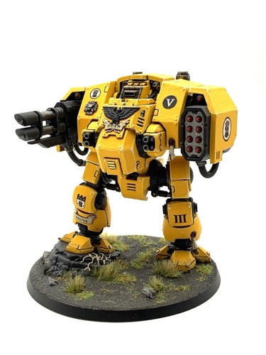 Painted ballistus dreadnaught - painted,