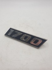 Opel Vauxhall Rekord Genuine 1700 Badge Emblem Logo 2899991 Used OEM Part